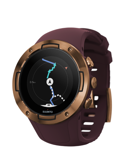 SUUNTO 5 BURGUNDY COPPER